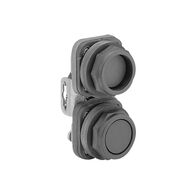 Allen-Bradley 800HCRA22F Bootless Double Push Button 30mm