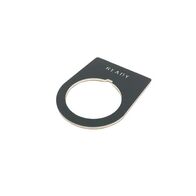 Allen-Bradley Legend Plate for 800F Push Button