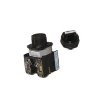 Allen-Bradley 800HJR2BY Selector Switch 3 Position Non-Illuminated