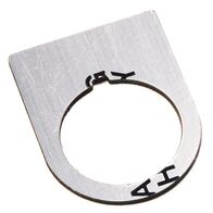 Allen-Bradley Legend Plate 36 x 52 mm Hoist Label