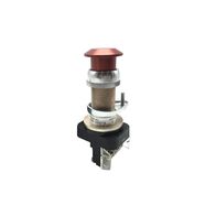 Allen-Bradley 800HFPX6D4 Red Mushroom Head Push Button