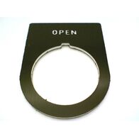 Allen-Bradley Legend Plate 800F34BE170