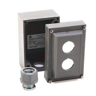 Allen-Bradley 800H2HZ4RM1 Type 4/4X 30mm Push Button Enclosure