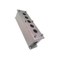 Allen-Bradley 800H5HZ4 Push Button Enclosure 30mm 5 Slot