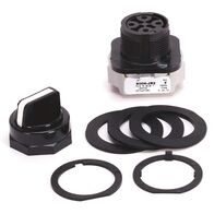 Allen-Bradley 800HJRN2KC1 30mm Maintained 3-Position Selector Switch