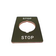 Allen-Bradley 800F36VE212 Rectangular Label Plate