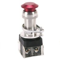 Allen-Bradley 800HFPX6A1 Red Mushroom Head Push Button