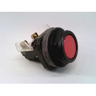 Allen-Bradley 800HAR6D1 Momentary Push Button Red Flush Head