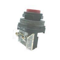 Allen-Bradley 800HBR6A Momentary Push Button Red Extended Head