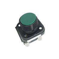 Allen-Bradley 800HAR1D1 Momentary Push Button Green Flush Head