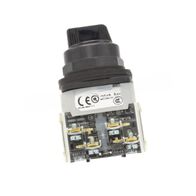 Allen-Bradley 800HJR2KC1B Selector Switch 30mm 3-Position Maintained