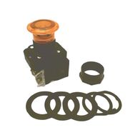 Allen-Bradley 800HFRXTQH2AA1 Illuminated Push-Pull Mushroom Head Pushbutton