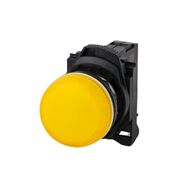 Allen-Bradley 800FPP5PN7W Illuminated Round Plastic Pilot Light Operator