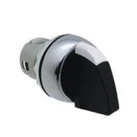 Allen-Bradley 800FMSM22PX10 Illuminated Round Metal Selector Switch