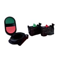 Allen-Bradley 800FPU2E4F3PX11 Two-Function Momentary Push Button