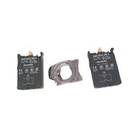 Allen-Bradley 800FMX02S Contact Block with Latch