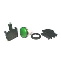 Allen-Bradley 800FPP3PN5G Illuminated Round Plastic Pilot Light Operator