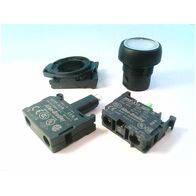 Allen-Bradley 800FPLF7PN3WX10 Illuminated Round Plastic Momentary Push Button