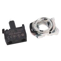 Allen-Bradley 800FPN3RX11L Power Module with Contact Blocks and Latch