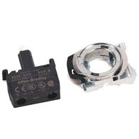 Allen-Bradley 800FPN3WX10 Power Module with Contact Blocks and Latch