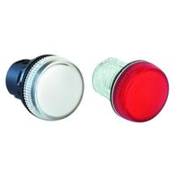 Allen-Bradley 800FMP6MN7W Illuminated Round Metal Pilot Light Operator