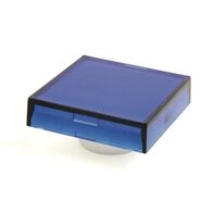 Allen-Bradley 800BALD6 Blue Lens Cap Push-Button 16mm