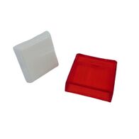 Allen-Bradley 800BALB4 Red Square 16mm Lens Cap for Push-Button