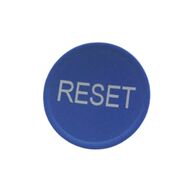 Allen-Bradley 22mm Momentary Flush/Guarded Pushbutton Cap Blue Reset