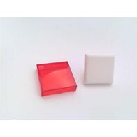 Allen-Bradley 800BALD4 Red Lens Cap for Push Button 16mm Square