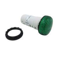 Allen-Bradley 800FDP3N3 Green LED Pilot Light Device 24V AC/DC