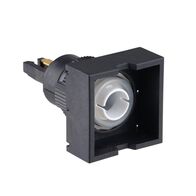 Allen-Bradley 800BEAD Maintained Push Button with Large Square Bezel 16mm