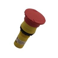 Allen-Bradley 800FDMT44X11 Red Mushroom Push Button