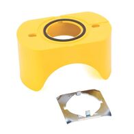 Allen-Bradley 800FAMEGY Yellow Plastic Guard for 800F Pushbutton