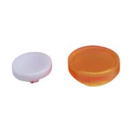 Allen-Bradley 800FALE5 Yellow Illuminated Extended Pushbutton Lens