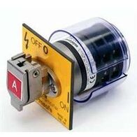 Allen-Bradley 440TMRPSE10DC Trapped Key Interlock Rotary Switch Panel Mounted