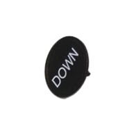 Allen-Bradley 800FAF2CE110 Flush Guarded Momentary Pushbutton Cap