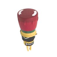 Allen-Bradley 800BMT 16mm Red Emergency Stop Push-Button