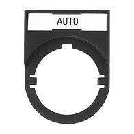 Allen-Bradley 800F11WE113 Push Button with 22mm Accessory and Legend Plate