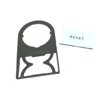 Allen-Bradley 800F12WE186 Pushbutton Accessory Plate and Frame