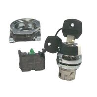 Allen-Bradley 800FMKM21MX10 Illuminated 3-Position Selector Switch