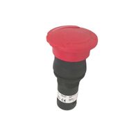 Allen-Bradley 800FDMT44X01 Red Mushroom Push Button