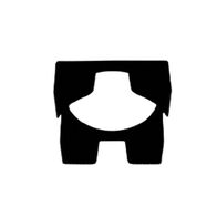 Allen-Bradley 800BABZB Square Bezel for 16mm Push-Button