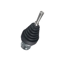 Allen-Bradley 800FMJR2 Toggle Switch with Round Metal Operator