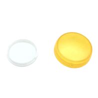 Allen-Bradley 800FAP5 Yellow Illuminated Color Lens Cap for Pilot Light 22mm