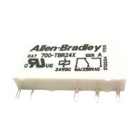 Allen-Bradley 700TBR24X 24 VDC SPDT Relay with Gold Plated Contacts