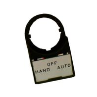 Allen-Bradley 800F12WE128 Legend Plate for Push Button