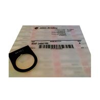 Allen-Bradley Legend Plate 30x40mm Reset Blank