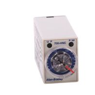 Allen-Bradley 700HNC44BA24 Miniature Timer Relay 4PDT 24V AC