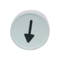 Allen-Bradley 800FAE108 Two-Color Molded Legend Cap Push Button