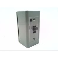 Allen-Bradley 600TAX5 Manual Starter Switch 2 Pole NEMA 1 Enclosure
